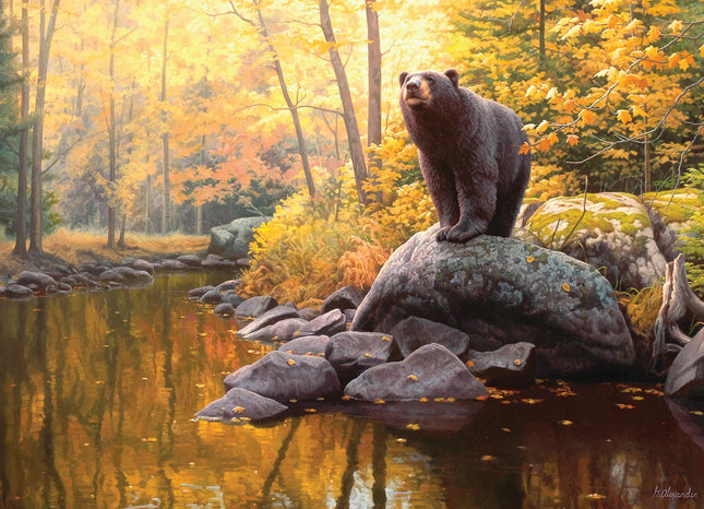 C-T Cobble Hill Black Bear Pond | 1000 Piece