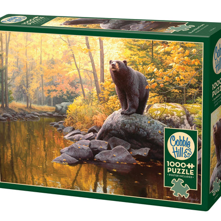 C-T Cobble Hill Black Bear Pond | 1000 Piece
