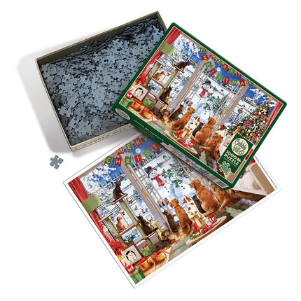 C-T Cobble Hill Christmas Visitors | 1000 Piece