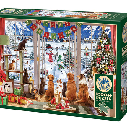 C-T Cobble Hill Christmas Visitors | 1000 Piece