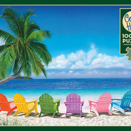 C-T Cobble Paradise | 1000 Piece