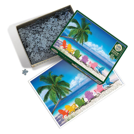 C-T Cobble Paradise | 1000 Piece