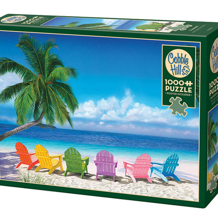 C-T Cobble Paradise | 1000 Piece