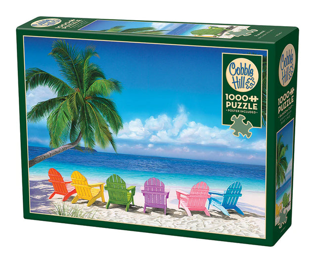 C-T Cobble Paradise | 1000 Piece