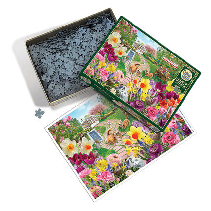 C-T Cobble Hill Springtime Frolic | 1000 Piece
