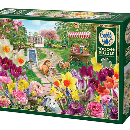 C-T Cobble Hill Springtime Frolic | 1000 Piece