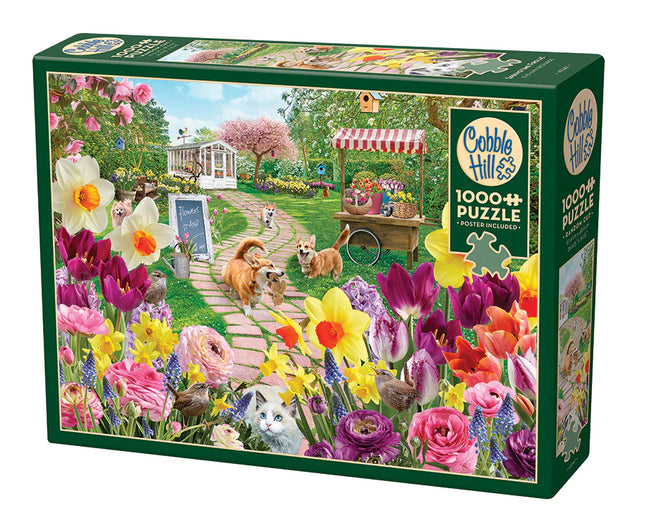 C-T Cobble Hill Springtime Frolic | 1000 Piece