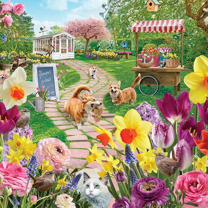 C-T Cobble Hill Springtime Frolic | 1000 Piece