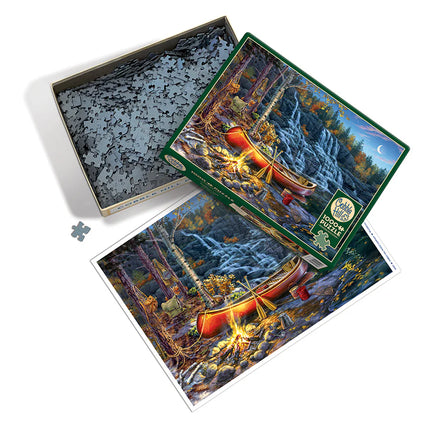 C-T Cobble Hill Waterfall Camp | 1000 Piece