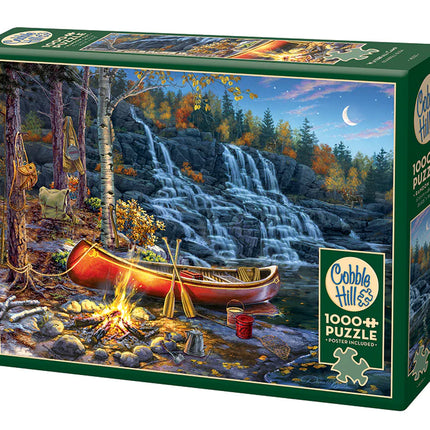 C-T Cobble Hill Waterfall Camp | 1000 Piece