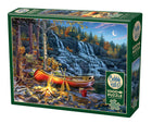 C-T Cobble Hill Waterfall Camp | 1000 Piece