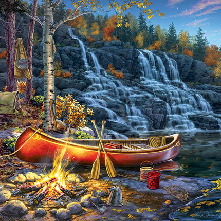 C-T Cobble Hill Waterfall Camp | 1000 Piece