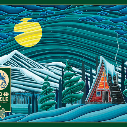 C-T Cobble Winter Tranquility | 1000 Piece