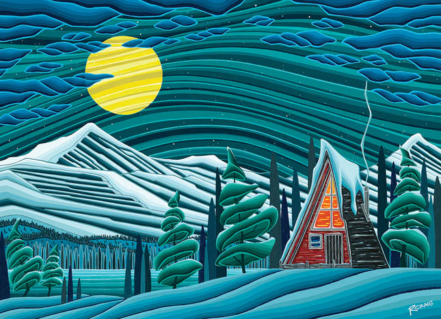 C-T Cobble Winter Tranquility | 1000 Piece