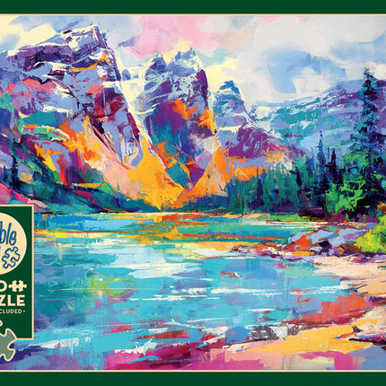 C-T Cobble Mountain Lake | 1000 Piece