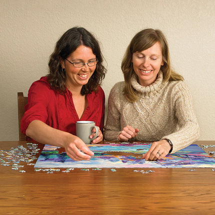 C-T Cobble Mountain Lake | 1000 Piece