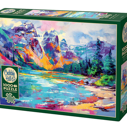 C-T Cobble Mountain Lake | 1000 Piece