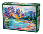 C-T Cobble Mountain Lake | 1000 Piece