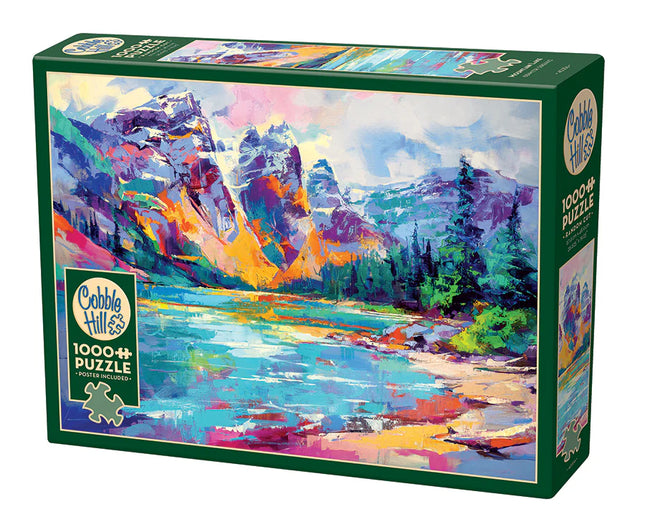 C-T Cobble Mountain Lake | 1000 Piece