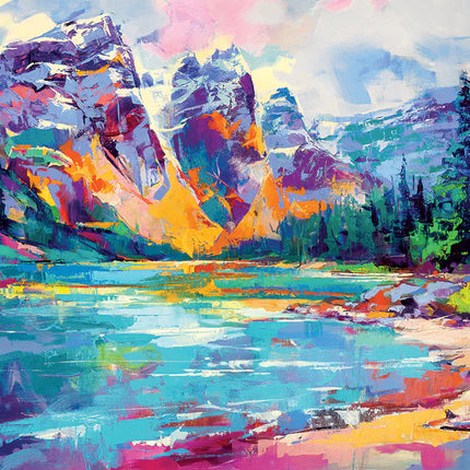 C-T Cobble Mountain Lake | 1000 Piece