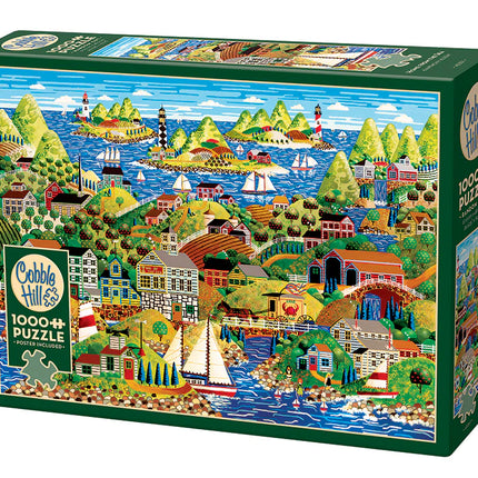 C-T Cobble Home From the Sea | 1000 Piece