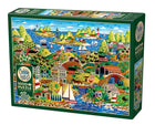 C-T Cobble Home From the Sea | 1000 Piece