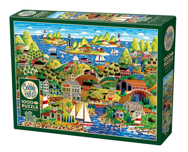 C-T Cobble Home From the Sea | 1000 Piece