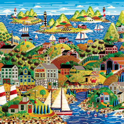 C-T Cobble Home From the Sea | 1000 Piece