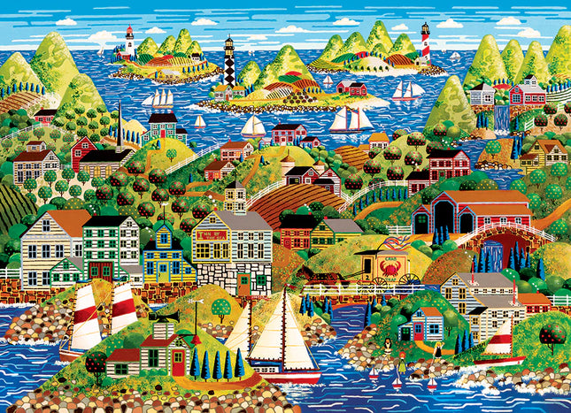 C-T Cobble Home From the Sea | 1000 Piece
