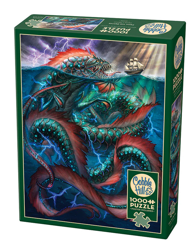 C-T Cobble From the Depths | 1000 Piece