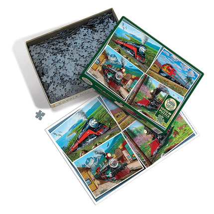 C-T Cobble Historic Locomotives | 1000 Piece