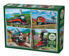 C-T Cobble Historic Locomotives | 1000 Piece