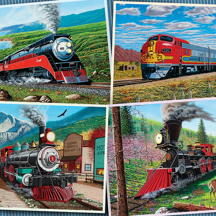 C-T Cobble Historic Locomotives | 1000 Piece