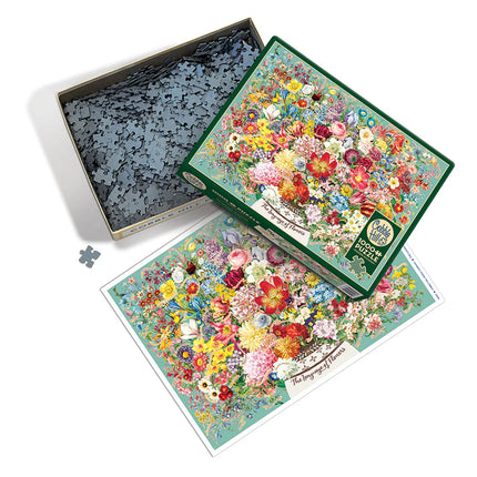 CT Cobble Hill The Language of Flowers | 1000 Piece