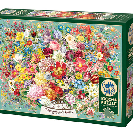 CT Cobble Hill The Language of Flowers | 1000 Piece
