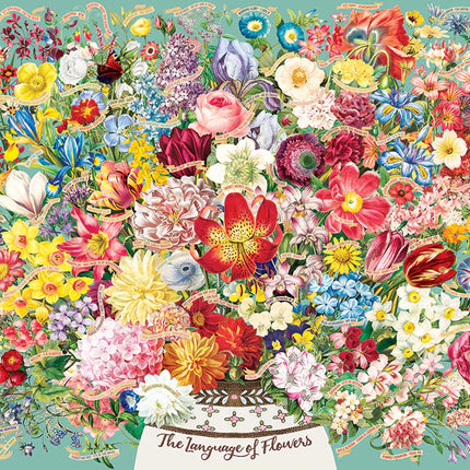 CT Cobble Hill The Language of Flowers | 1000 Piece