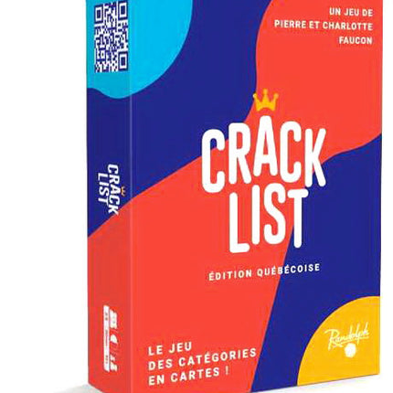 Crack List Quebec Edition