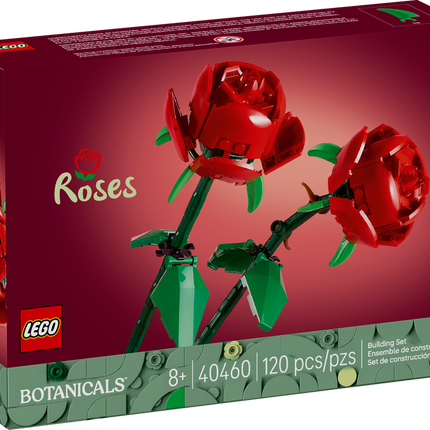 Lego 40460 roses 120 pcs 8+