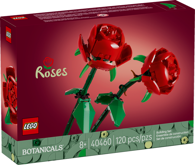 Lego 40460 roses 120 pcs 8+