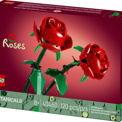 Lego 40460 roses 120 pcs 8+