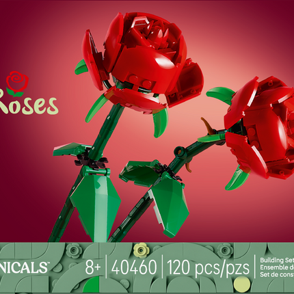 Lego 40460 roses 120 pcs 8+