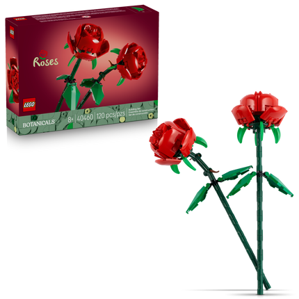 Lego 40460 roses 120 pcs 8+