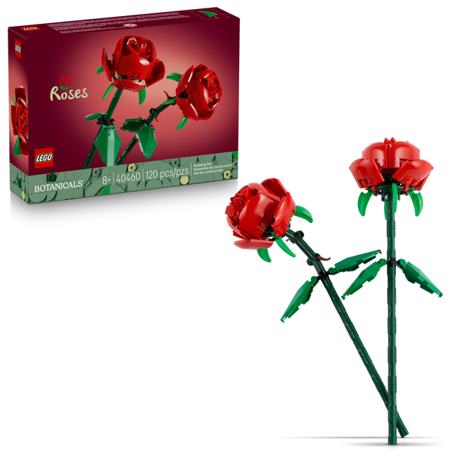 Lego 40460 roses 120 pcs 8+