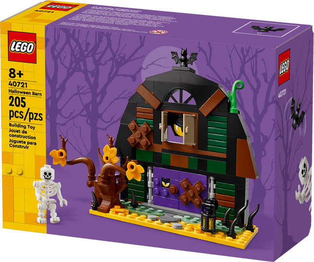 Lego 40721 Halloween Barn