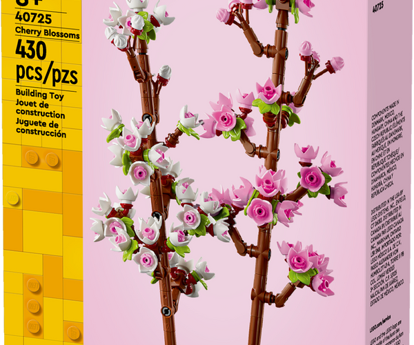 しぃちゃん Lego 40725 Cherry Blossom – La Griffunrie