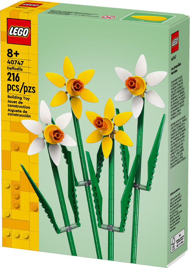 Lego 40747 les jonquilles