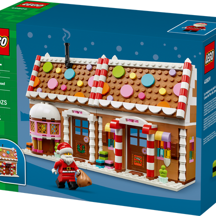 Lego Iconic 40809 La maison en pain d’épices festive