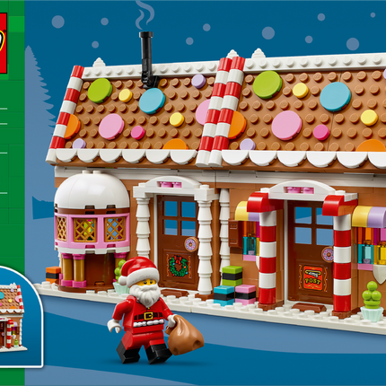 Lego Iconic 40809 La maison en pain d’épices festive