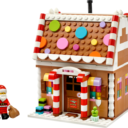 Lego Iconic 40809 La maison en pain d’épices festive
