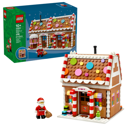 Lego Iconic 40809 La maison en pain d’épices festive